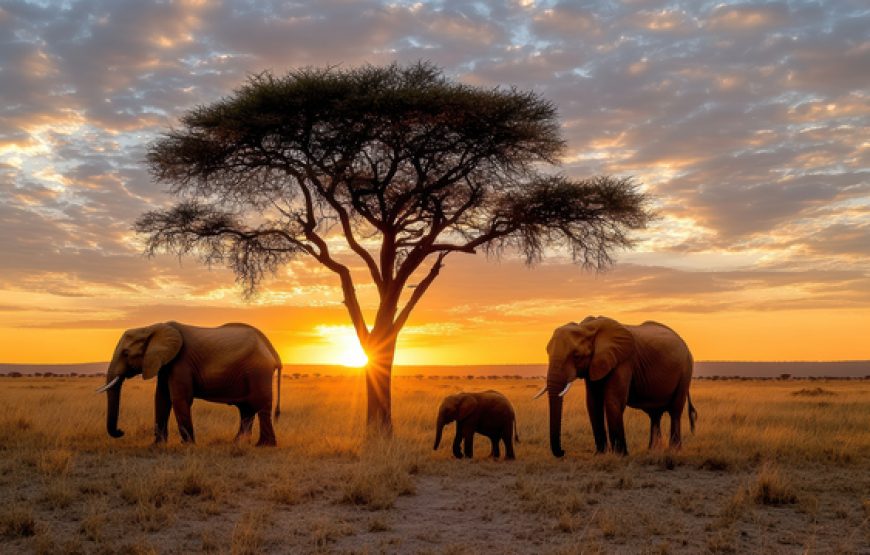 6 Days 5 Nights Lake Manyara, Ngorongoro, Serengeti & Tarangire National Park