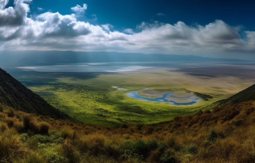 4 Days Lake Manyara, Serengeti And Ngorongoro Crater