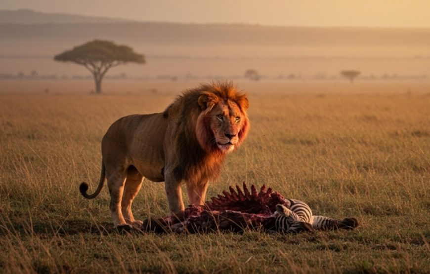 3 Days, 2 Nights Group Joining Masai Mara Safari