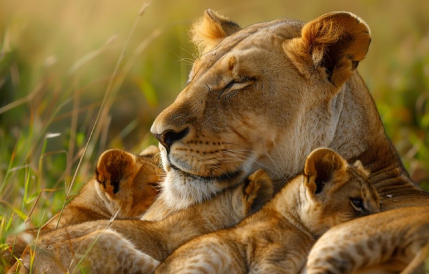 5 Days Masai Mara & Lake Nakuru Private Safari | From Dubai with flights