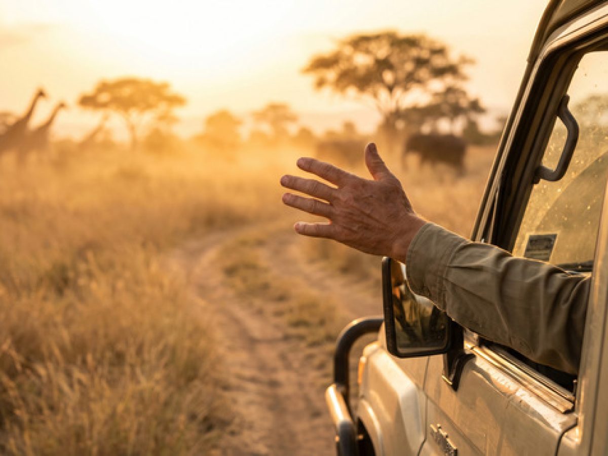 ThinkScene Safaris 4x4 safari vehicle ready for a wildlife adventure in Kenya